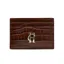 Holland Cooper Chelsea Card Holder - Tan Croc